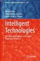 Intelligent Technologies: Concepts, Applications, and Future Directions, Volume 3