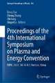 Proceedings of the 4th International Symposium on Plasma and Energy Conversion: ISPEC 2022, 14-16 Oct, Foshan, China