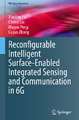 Reconfigurable Intelligent Surface-Enabled Integrated Sensing and Communication in 6G