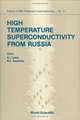 High Temperature Superconductivity from Russia