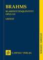 Brahms, Johannes - Klarinettenquintett h-moll op. 115 für Klarinette (A), 2 Violinen, Viola und Violoncello