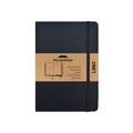 Moustachine Classic Linen Hardcover Black Plain Large