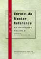 Karate-do Master Reference: An Anthology, Vol. 2