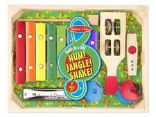 Melissa & Doug Beginner Band Set