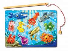 Fishing Magnetic Puzzle