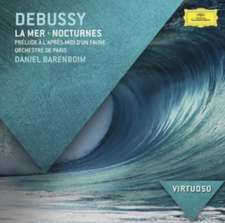 La Mer/Nocturnes/Orchesterwerke/+