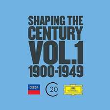 Shaping The Century Vol.1 1900-1949 (Ltd.Edt.)