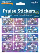 Tabbies Praise Stickers - Bless Me