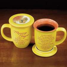 Morning Prayer Coaster Mug