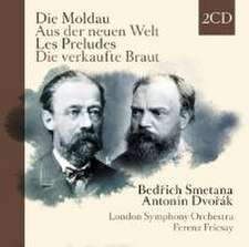 Smetana-Dvorak-Fricsay-London Symphony Orchestra: Moldau-Die