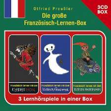 Die große Französisch-Lernen-Box (3-CD Hspbox)