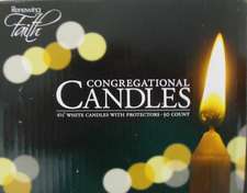 Candlelight Service Kit 50 Pk 4.5 in