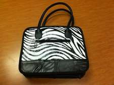 Bible Cover Leather Large Zebra Print: Prayer Journal