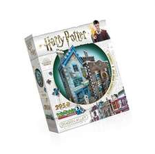 Ollivander's Zauberstab- und Schreibwarenladen Harry Potter / Ollivander's Wand Shop. Puzzle 295 Teile