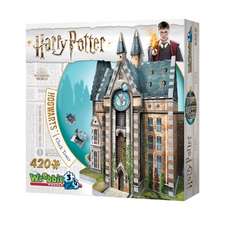 Hogwarts Clocktower Harry Potter (420 Teile) - 3D-Puzzle