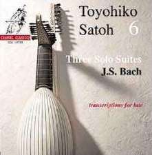 Three Solo Suites/Transcriptions for Lute