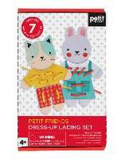 Petit Friends Dress-Up Lacing Set