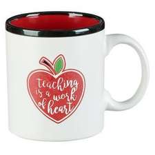 Teacher Heart Mug Box Teacher Heart Mug Box