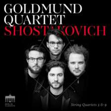 Shostakovich:String Quartets 3 & 9