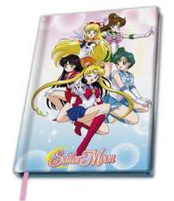 Sailor Moon Warriors Notizbuch