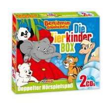 Benjamin Blümchen. Tierkinder-Box. 2CDs