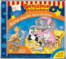 Benjamin Blümchen. Gute-Nacht-Geschichten 23. Kleine Helden