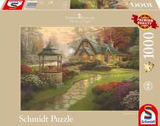 Haus mit Brunnen Puzzle 1.000 Teile