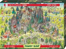 Transylvanian Habitat Puzzle 1000 Teile