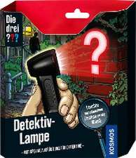 Die drei ??? Detektiv-Lampe