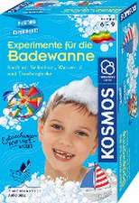 Experimente für die Badewanne