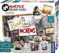 Murder Mystery Puzzle - Die Kunst des Mordes