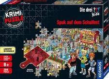 Krimipuzzle ??? Kids 200 Teile / Spuk auf dem Schulfest (drei Fragezeichen)