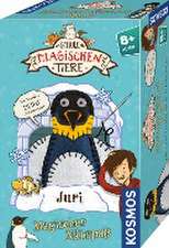 Die Schule der magischen Tiere - Magischer Nähspaß: Juri