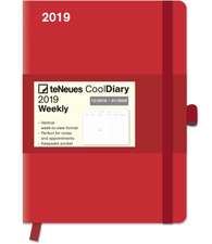 2019 Red/Red Cool Diary