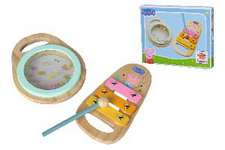 Peppa Pig Holz-Musikset, 2-tlg.