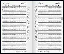 rido/idé 7025012295 Buchkalender Modell reise-merker (2025)| 1 Seite = 1 Tag| 113 × 195 mm| 416 Seiten| Schaumfolien-Einband Catana| weinrot