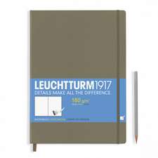 Agendă Sketchbook Leuchtturm (A4+): Taupe, Master