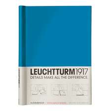 Springback binder Leuchtturm: Azure, 200 de file