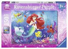 Alle lieben Arielle. Puzzle 150 Teile XXL