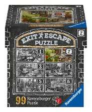 Ravensburger EXIT Puzzle 16878 - Im Gutshaus Wohnzimmer - 99 Teile Puzzle für Erwachsene und Kinder ab 14 Jahren