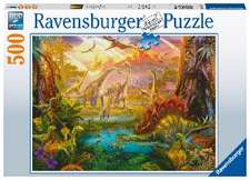 Ravensburger Puzzle - Im Dinoland - 500 Teile