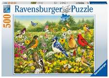 Ravensburger Puzzle 16988 Vogelwiese 500 Teile Puzzle