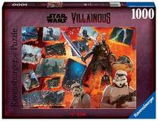 Ravensburger Puzzle 17343 - Moff Gideon - 1000 Teile Star Wars Villainous Puzzle für Erwachsene und Kinder ab 14 Jahren