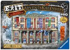 EXIT Adventskalender pro - Das verrückte Zeitreisemuseum - 24 Rätsel für EXIT-Begeisterte ab 14 Jahren