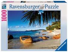 Unter Palmen. Puzzle (1000 Teile)