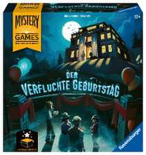 Ravensburger Familienspiel - 26948 Mystery Games: Der verfluchte Geburtstag - kooperatives Geschichten-Mystery-Spiel für 2-4 Spieler ab 12 Jahren