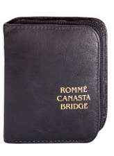 Rommé, Canasta, Bridge. Im Etui