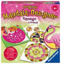 Mandala Designer Flamingo & Friends