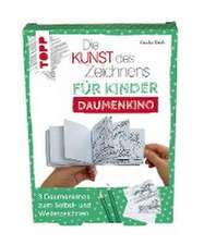 Die Kunst des Zeichnens für Kinder Daumenkino