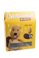 Wollowbies Häkelset Biber